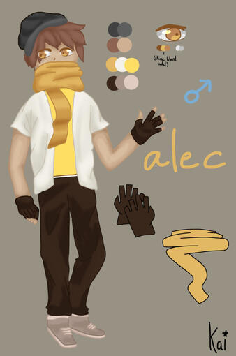 [OLD] alec [monolouge &amp; normal]