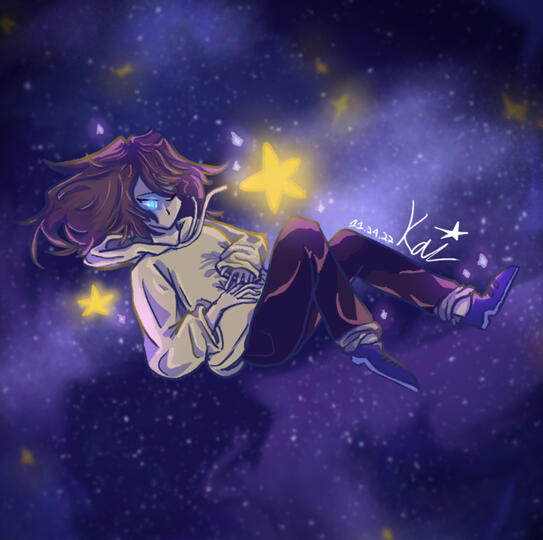 kai in space what will she do